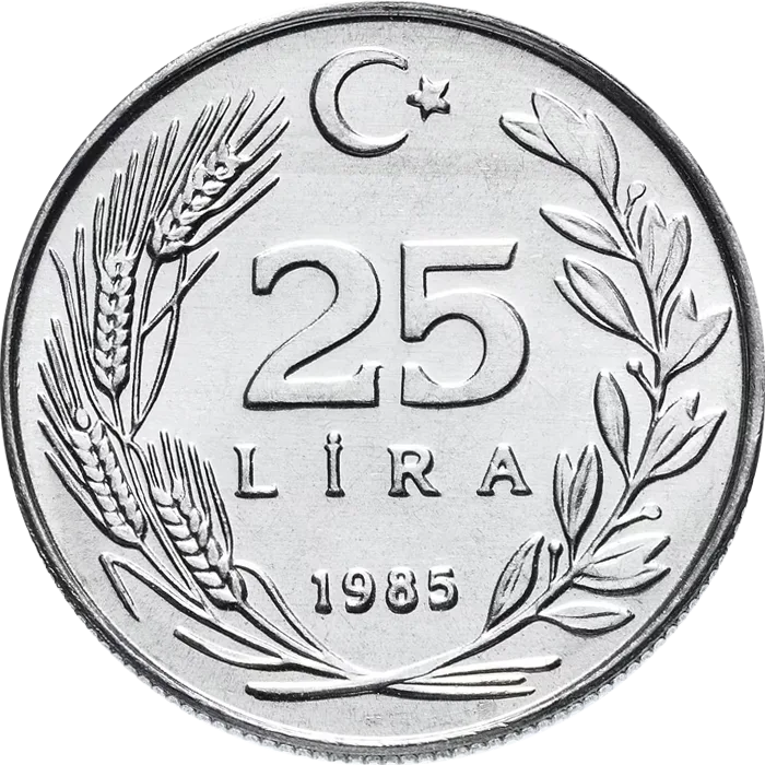 25 Lira